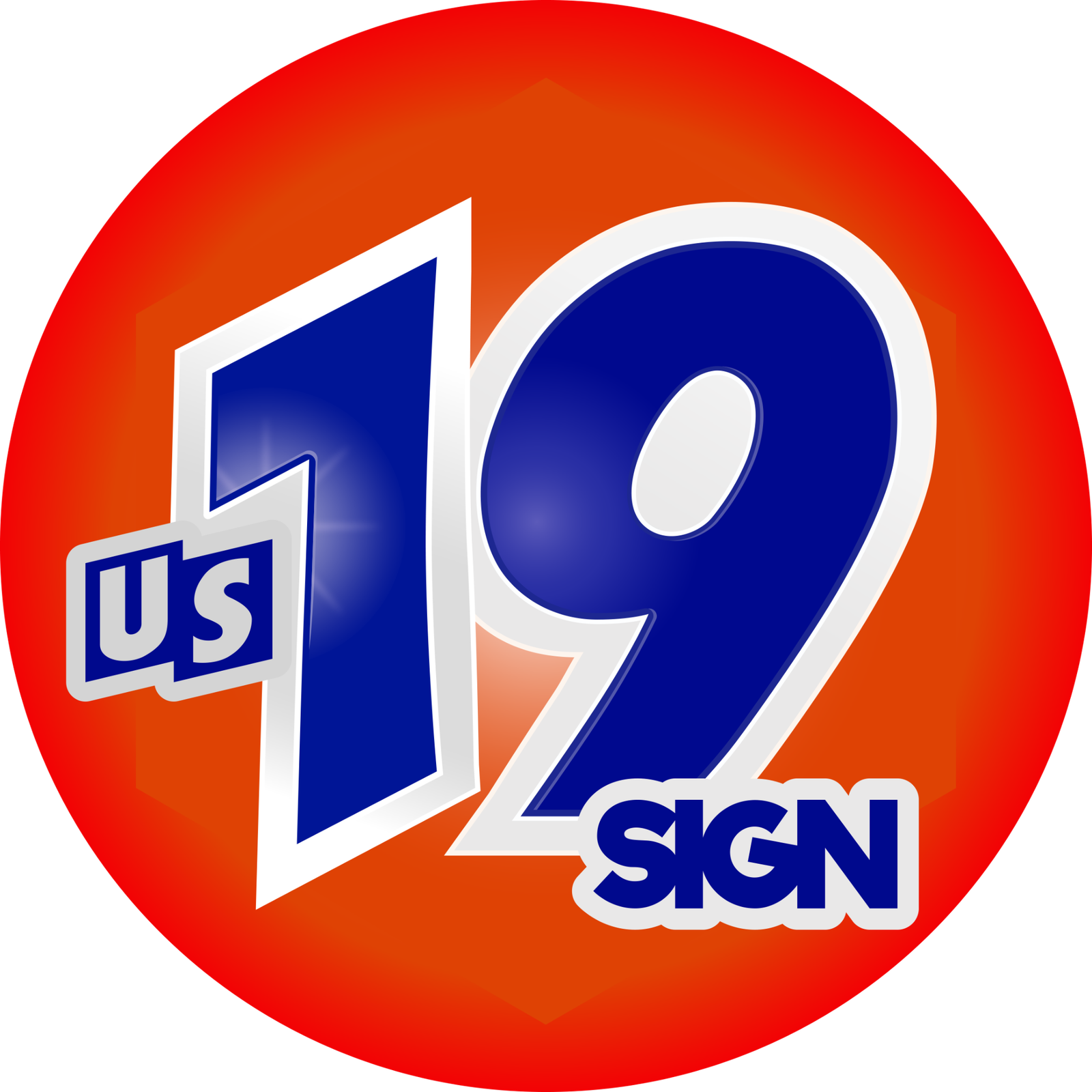 US19 Sign